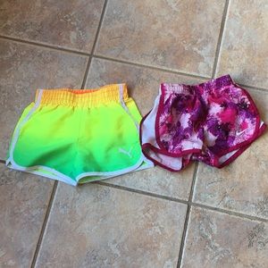 Girls 2t athletic short lot